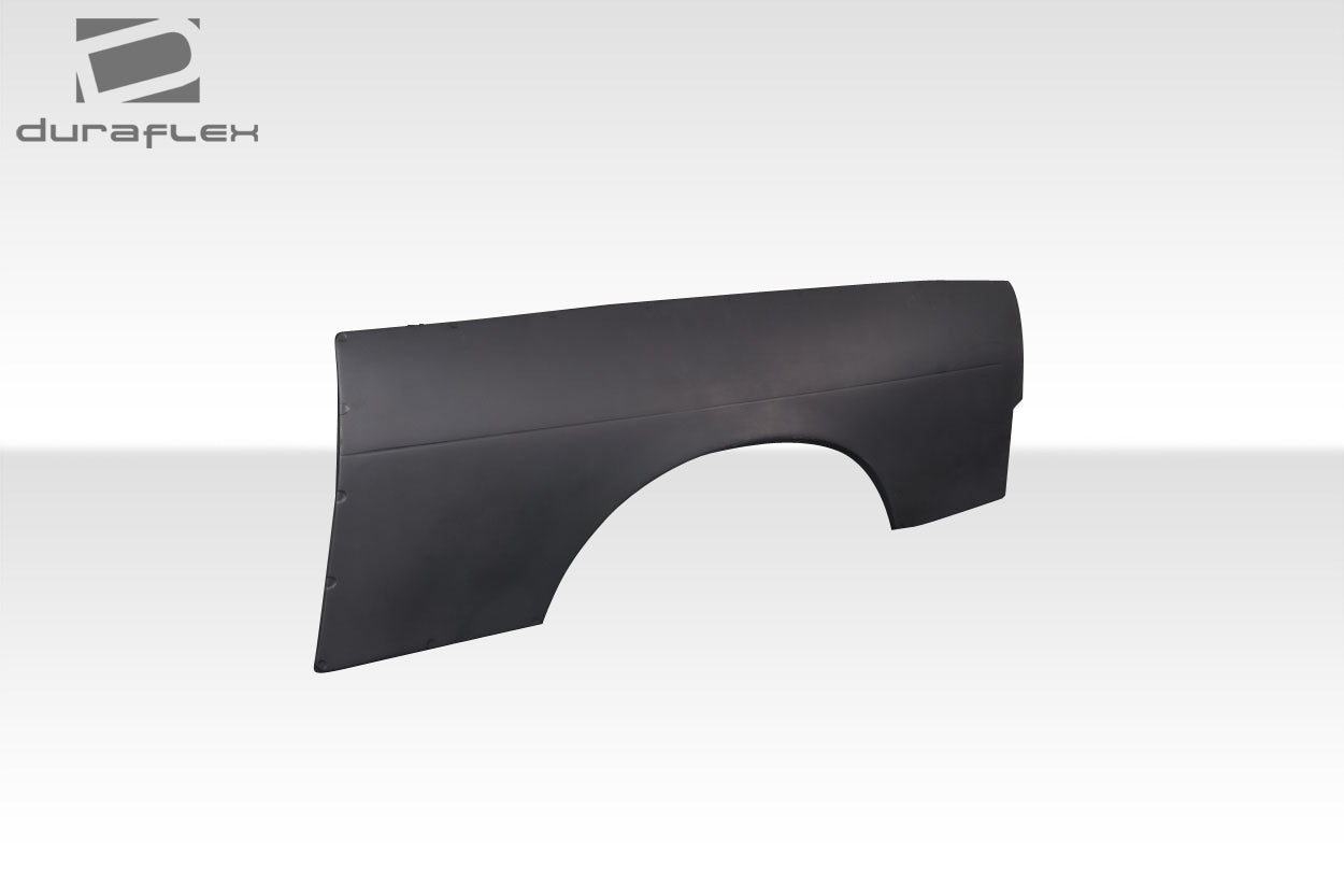 Upgrade Your 1989 - 1994 Nissan 240SX S13 HB with Duraflex D1 Sport 30MM Rear Fender Flares - 3 Piece Set!