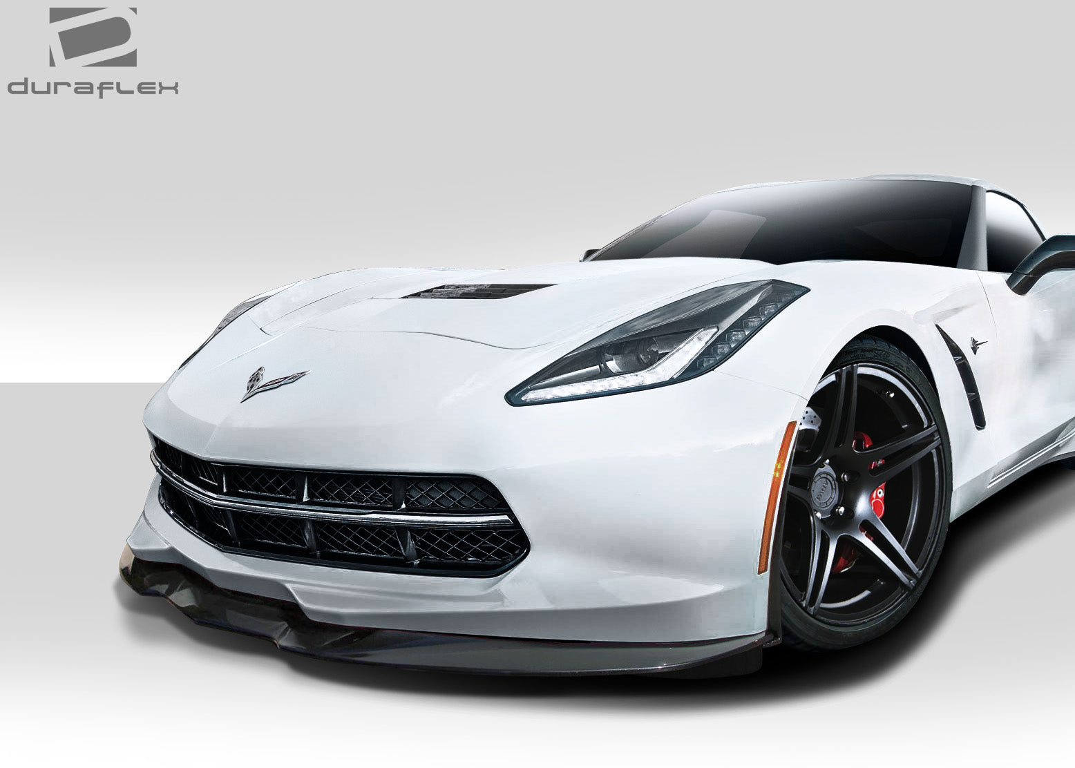 Transform Your 2014 - 2019 Chevrolet Corvette C7 with the Stunning Duraflex Apex 7 - Piece Body Kit!