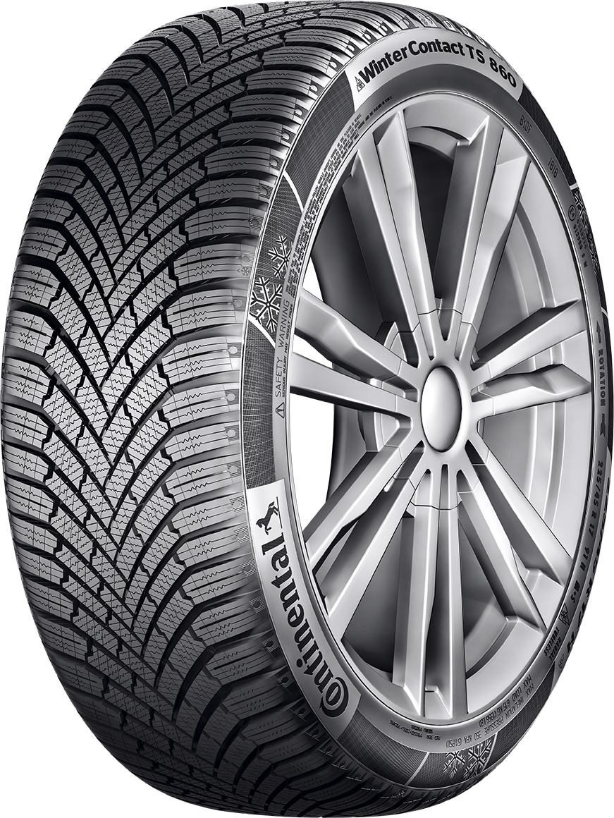 Get Your Grip with Continental ContiWinterContact TS 860 P 225/50R17 Winter Tires!