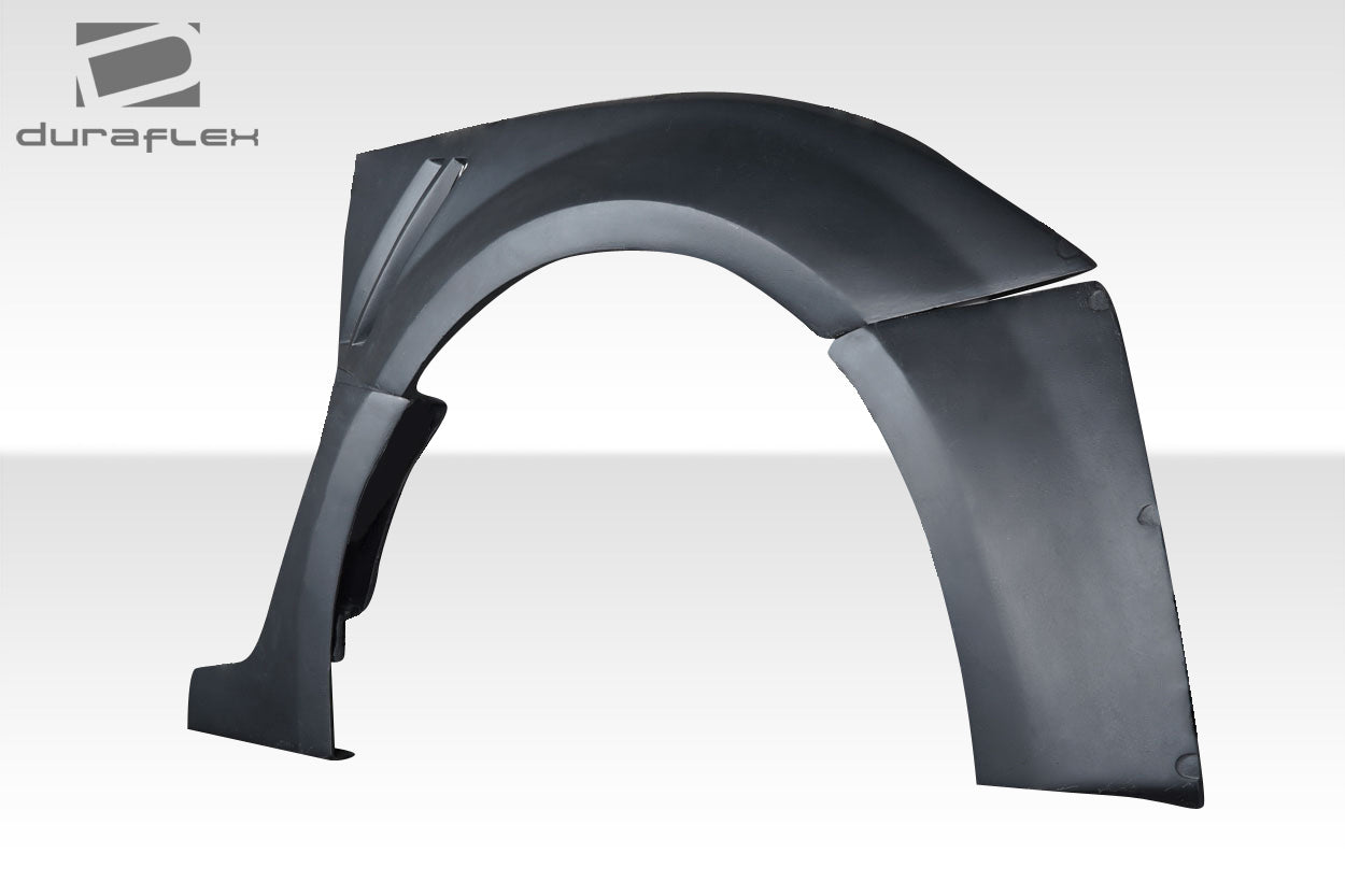 Unleash the Beast: 2019 - 2023 Hyundai Veloster N Duraflex Aerotune Front Fender Flares (6-Piece Set)
