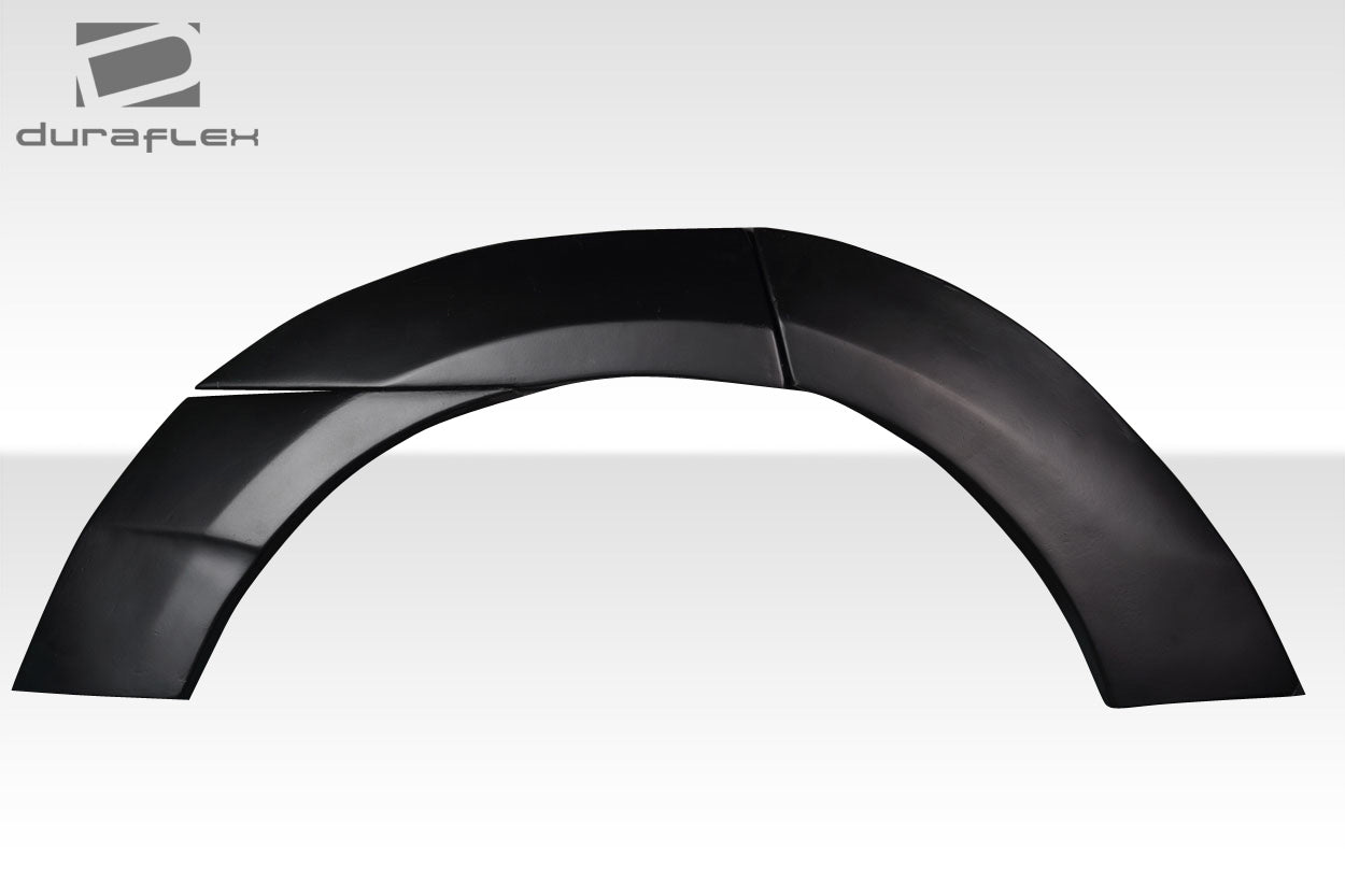 Enhance Your 2020 - 2023 Ford Explorer with Duraflex Warder Rear Fender Flares (2 Pieces)