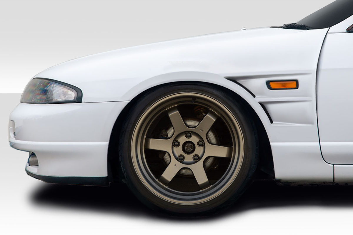 Get Your 1995 - 1998 Nissan Skyline R33 2DR Duraflex D1 Sport 30MM Front Fenders Now!