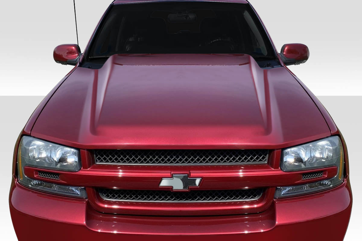 Unleash Style: 2002 - 2008 Chevrolet Trailblazer Duraflex One - Piece Cowl Hood