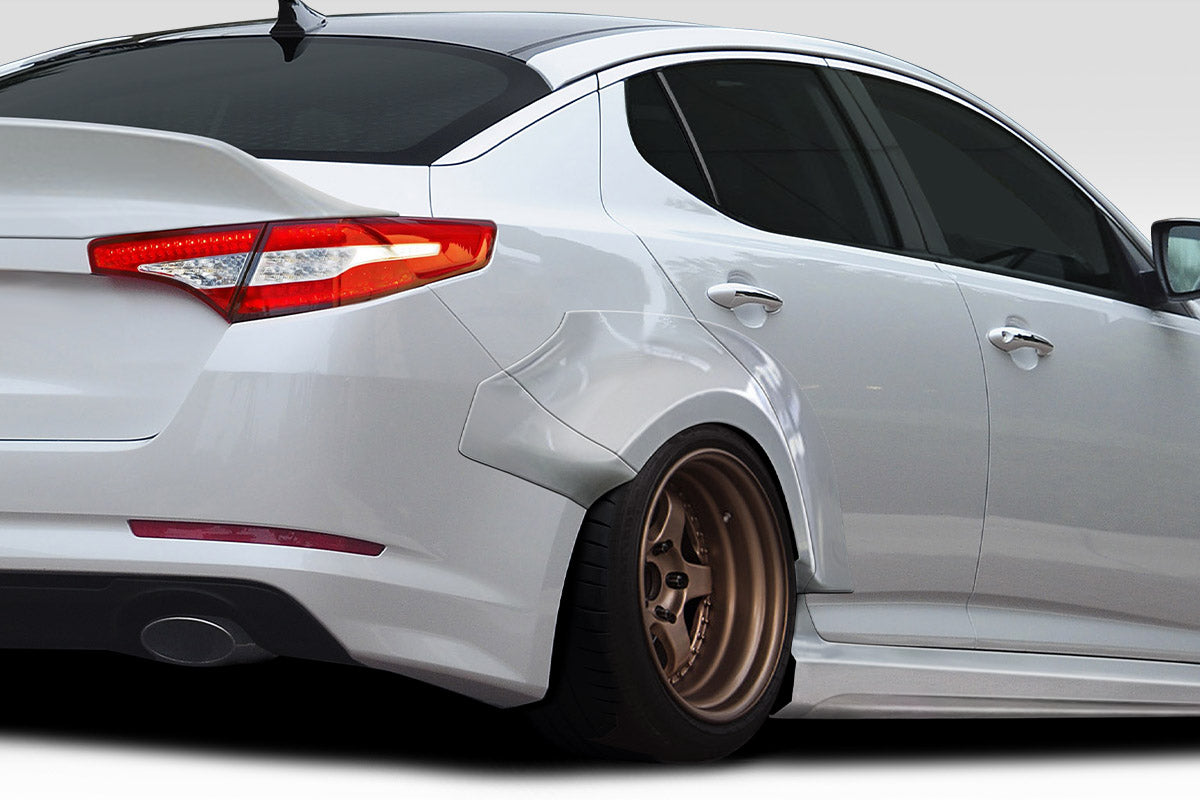 Transform Your 2011 - 2013 Kia Optima with Duraflex CPR 14 - Piece Body Kit!