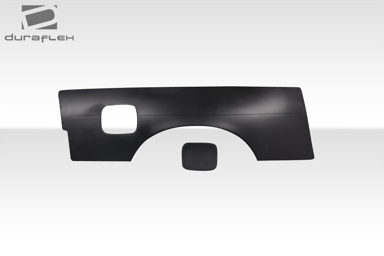 Upgrade Your 1989 - 1994 Nissan 240SX S13 HB with Duraflex D1 Sport 30MM Rear Fender Flares - 3 Piece Set!