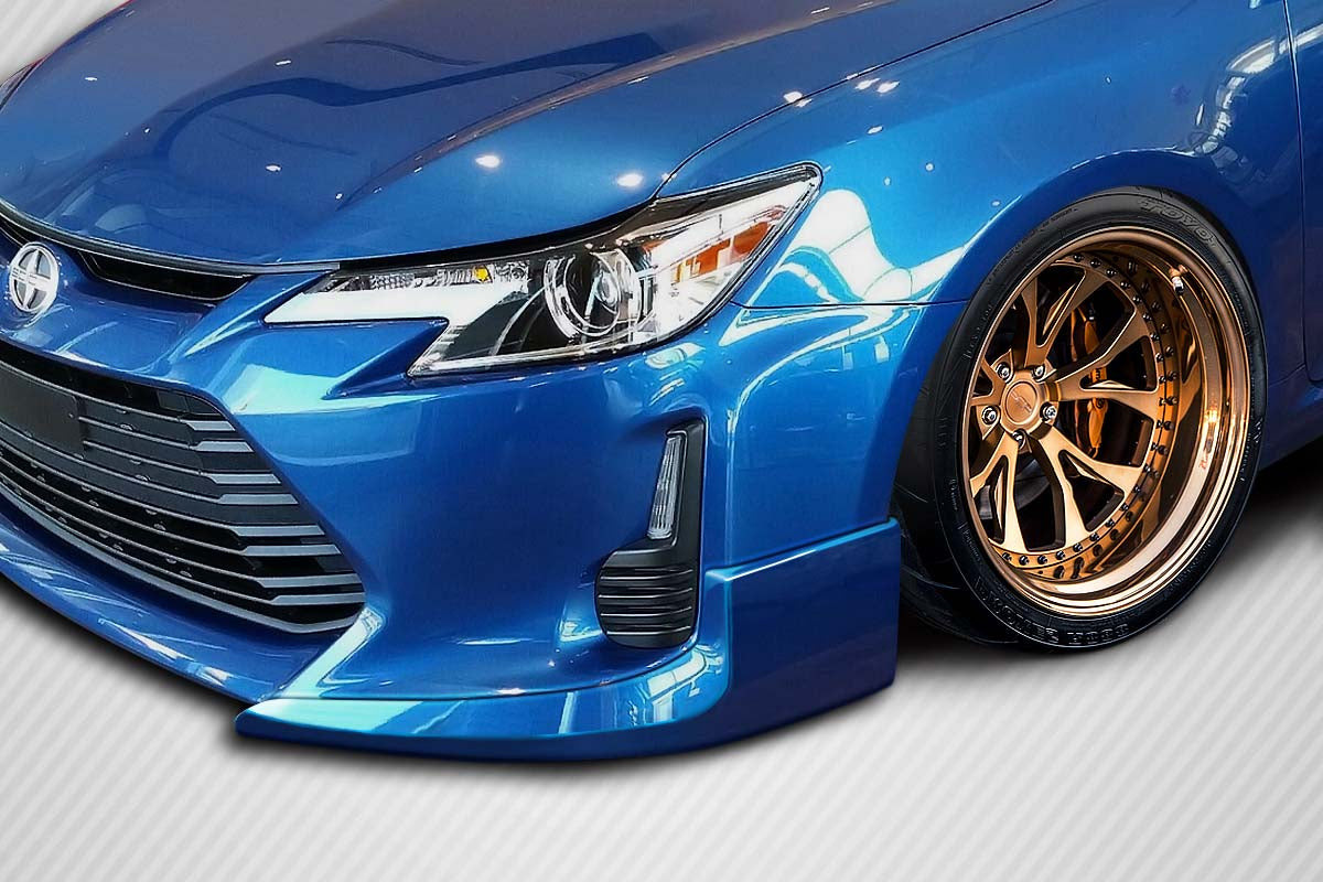 Unleash the Venom! 2011 - 2015 Scion tC Duraflex Front Lip Spoiler Air Dam (2 Pieces)