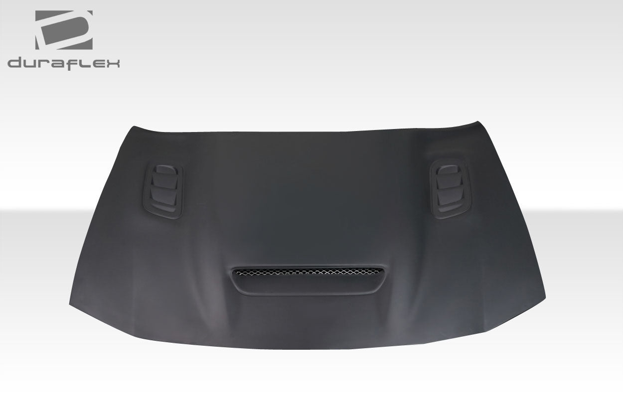 Unleash the Beast: 2011 - 2014 Dodge Charger Duraflex Hellcat Redeye Look One - Piece Hood