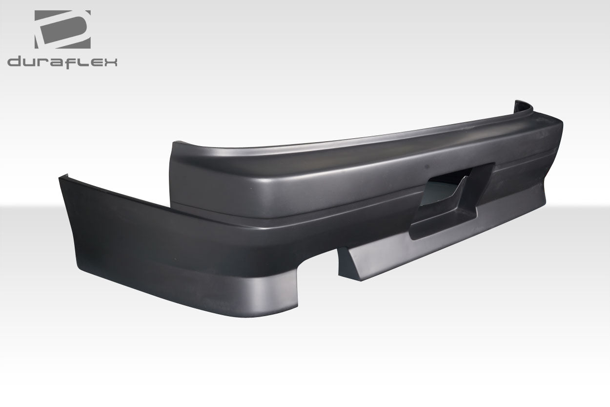 Rev Up Your Ride! 1989 - 1994 Nissan 240SX S13 2DR Duraflex M1 Sport Rear Bumper Cover