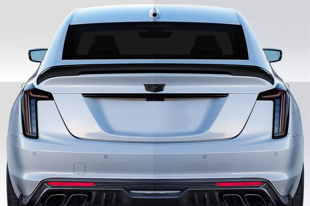 Rev Up Your 2020 - 2023 Cadillac CT5 with Duraflex Campo Rear Wing Spoiler - 1 Piece