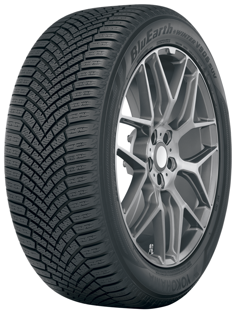 Yokohama BluEarth Winter V906 205/50R17 93V XL - Your Ultimate Winter Tire!