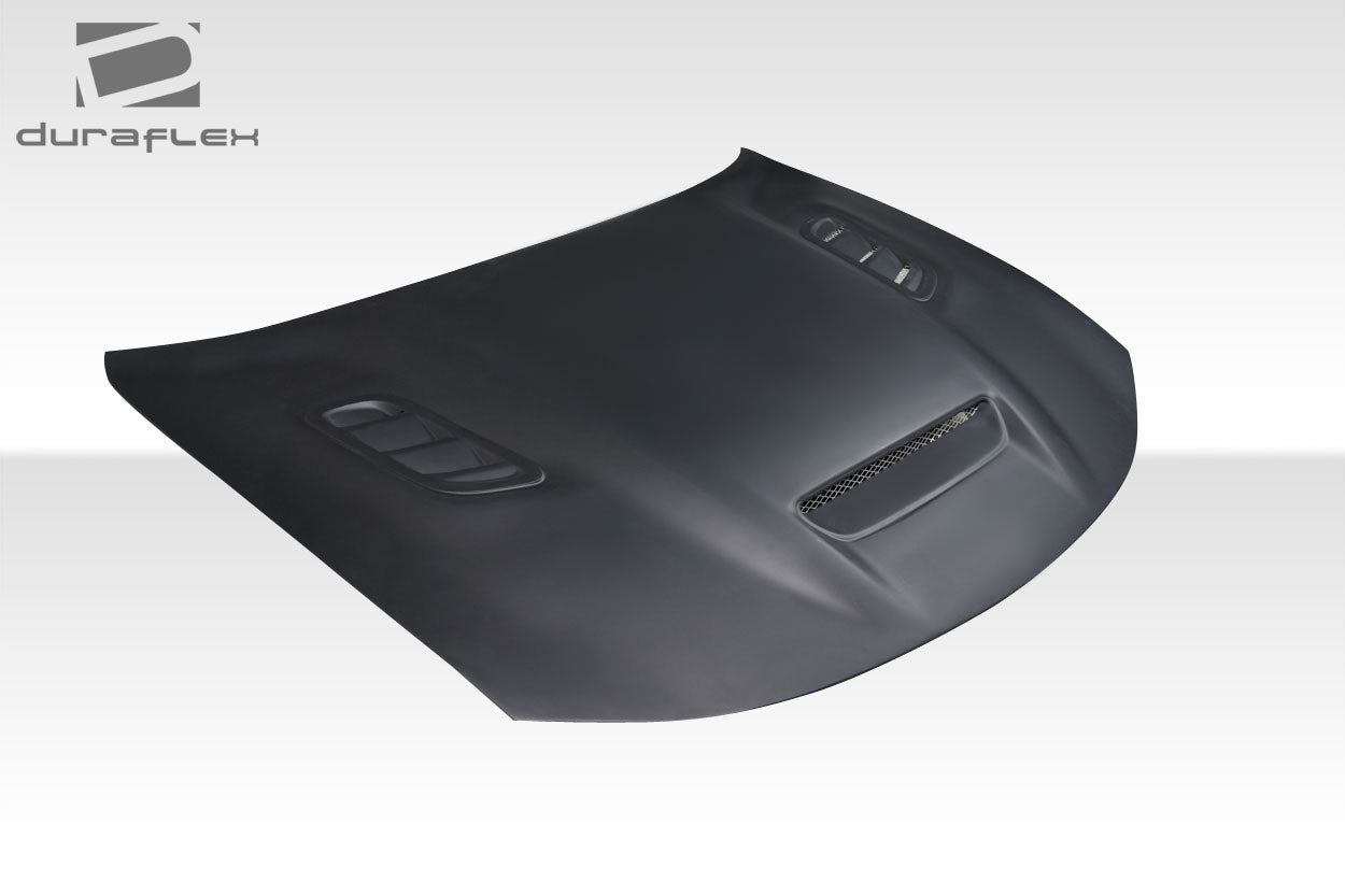 Get the Stunning 2015 - 2023 Dodge Charger Duraflex Hellcat Redeye Look Hood in 2 Pieces!