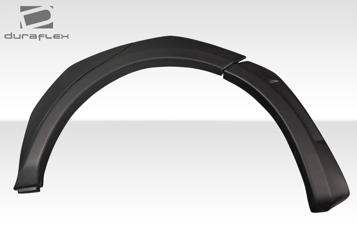 Get the 2018 - 2023 Subaru Crosstrek Duraflex Speedtrail Rear Fender Flares Set of 8 Now!