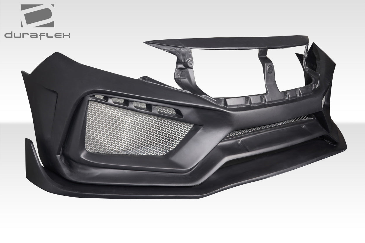 Get the Stunning Widebody Look! 2016 - 2021 Honda Civic 4DR Duraflex RBT Front Bumper