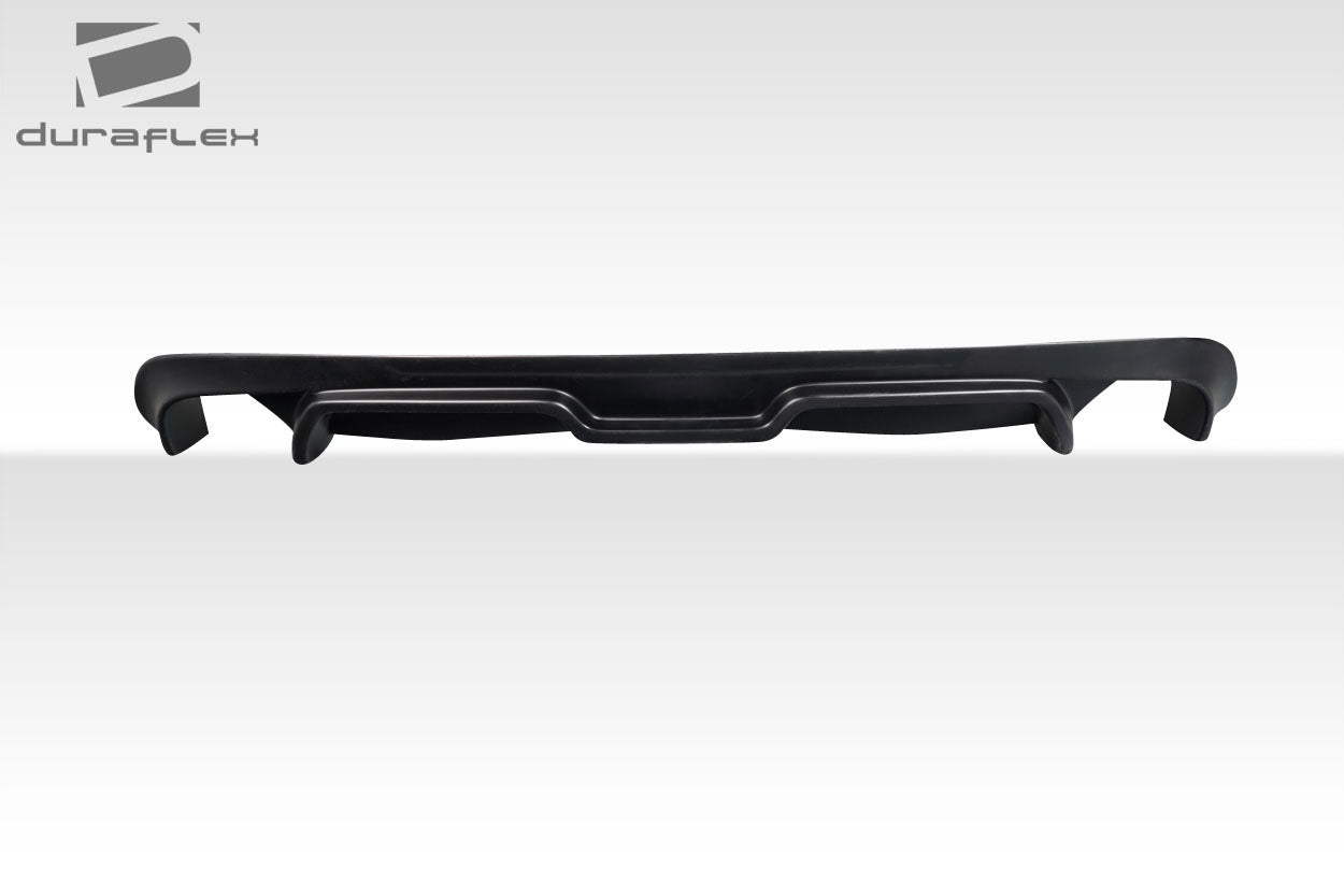 Enhance Your 2017 - 2018 Mazda 3 5dr Hatchback with Duraflex MKS One - Piece Rear Diffuser