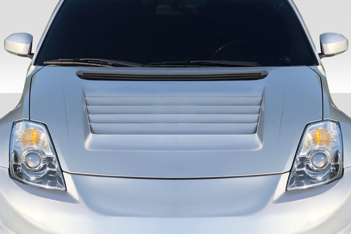 Get Your 2003 - 2006 Nissan 350Z Z33 a Duraflex D1 One - Piece Hood Now!