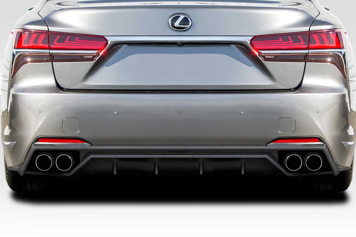Revamp Your 2018 - 2020 Lexus LS500 with Duraflex AM Design Rear Diffuser (1 Piece)