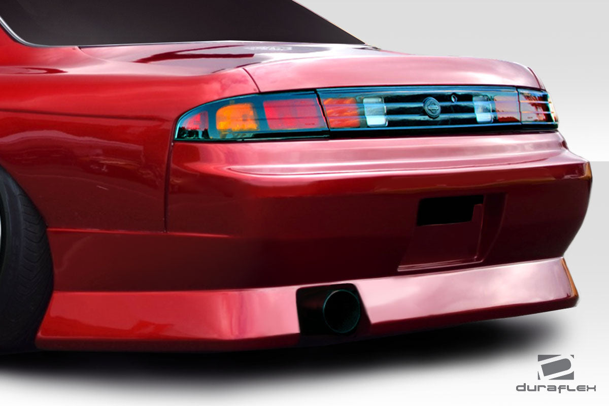 Revitalize Your 1995 - 1998 Nissan 240SX S14 with Duraflex B Sport V3 Rear Bumper Cover!