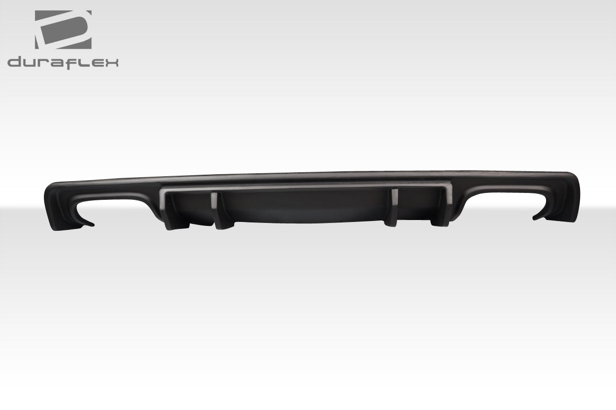 Rev Up Your 2015 - 2023 Dodge Challenger with Duraflex Patriot One - Piece Rear Diffuser