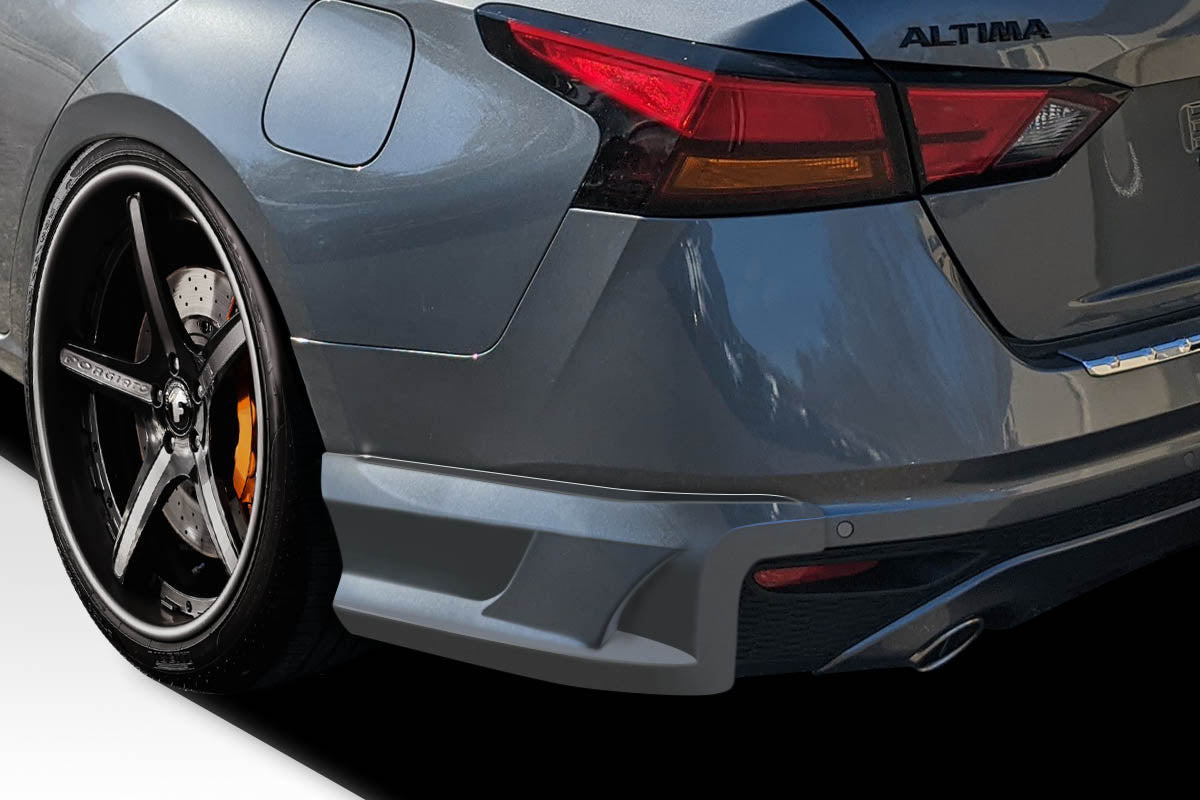 Enhance Your 2019 - 2022 Nissan Altima with Duraflex Tanka Rear Lip Add - On Spoilers (2 Pieces)