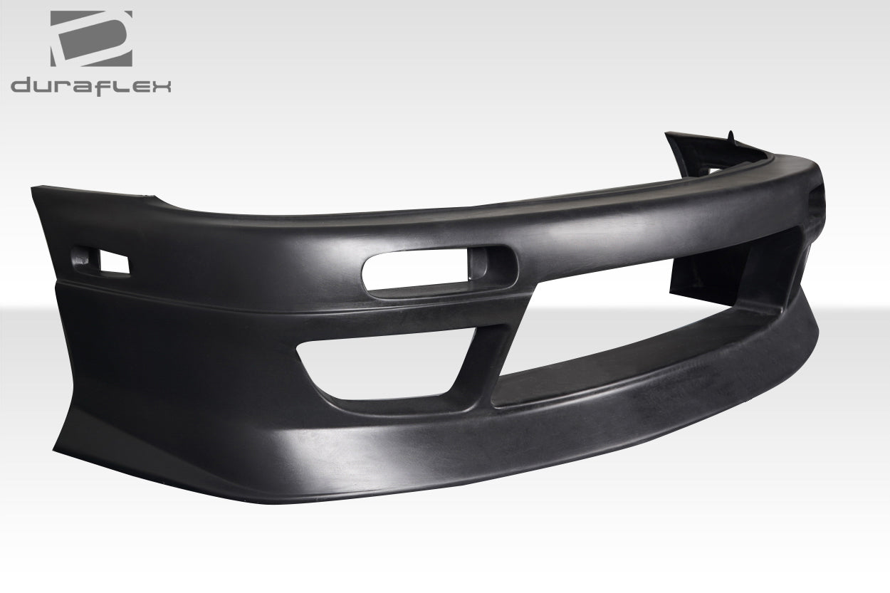 Revamp Your 1995 - 1996 Nissan 240SX S14 with Duraflex D1 Sport V3 Front Bumper Cover!