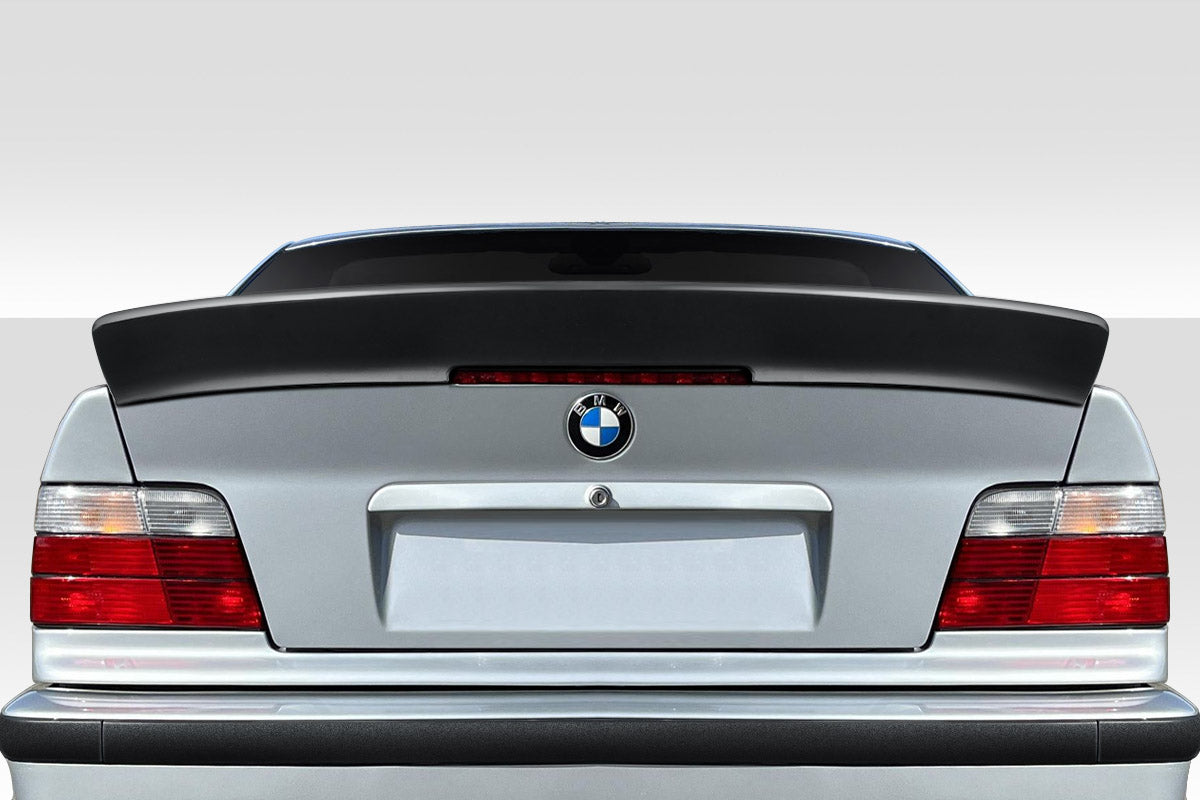 Upgrade Your 1992 - 1998 BMW 3 Series M3 E36 4DR with Duraflex Free Flow Rear Wing Spoiler!
