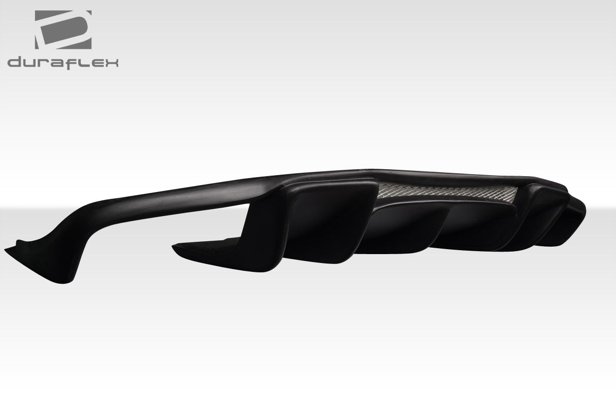Upgrade Your 2012 - 2018 Mercedes CLS63 with Duraflex Heaves 1 - Piece Rear Diffuser