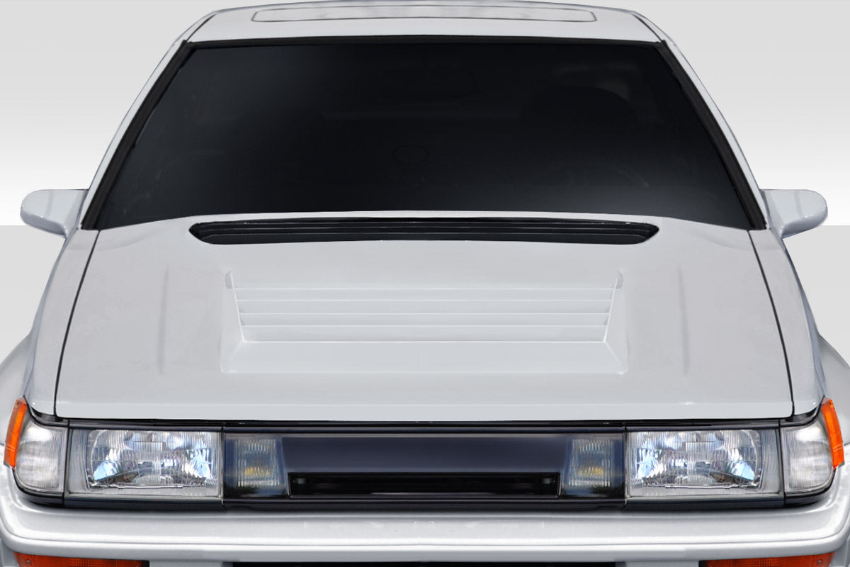 Upgrade Your 1984 - 1987 Toyota Corolla Levin 2DR/HB with Duraflex D1 One - Piece Hood!