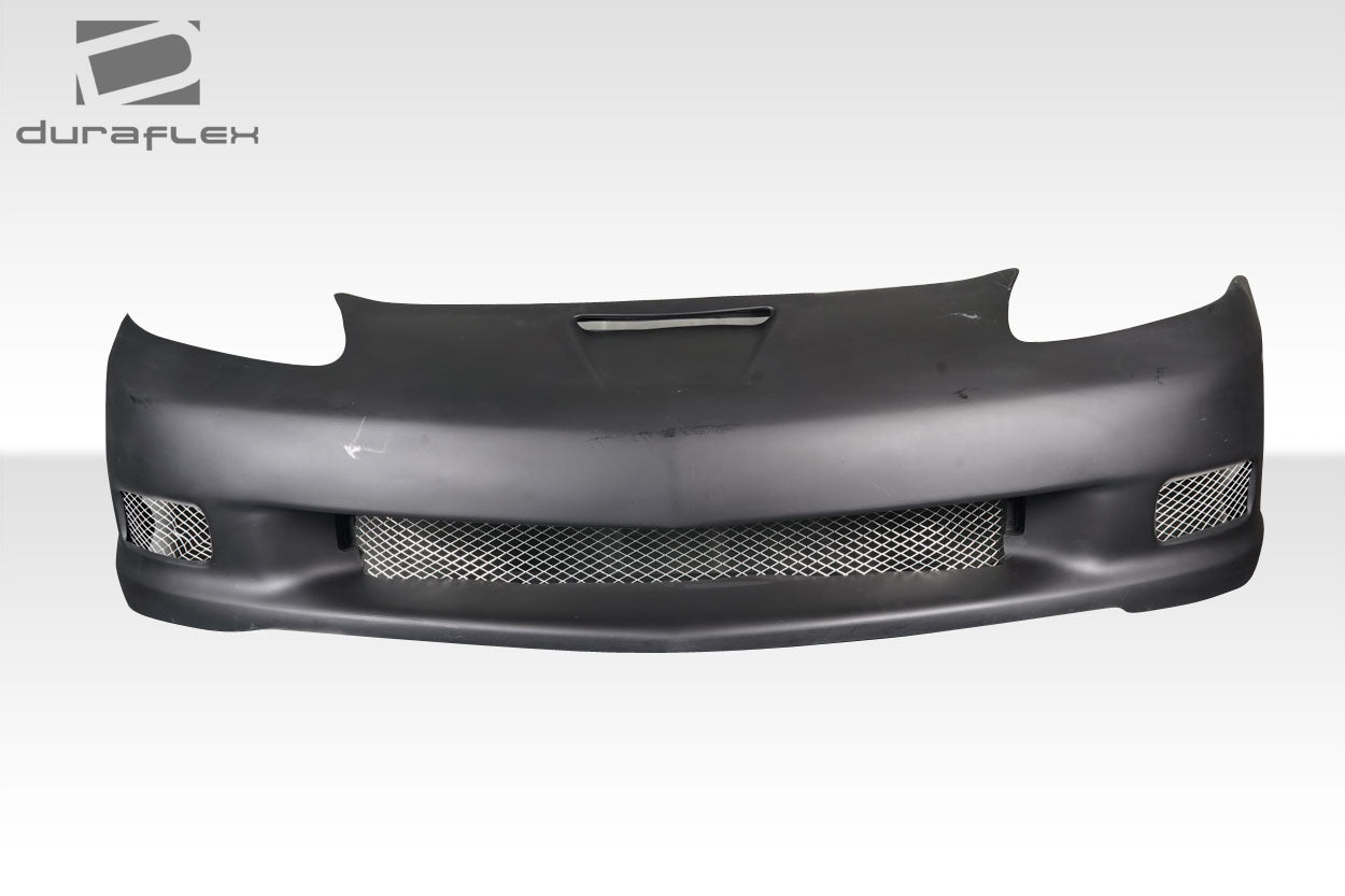 Get the Stunning 2005 - 2013 Chevrolet Corvette C6 Duraflex Grandsport / ZO6 / ZR1 Look 1 - Piece Front Bumper Now!
