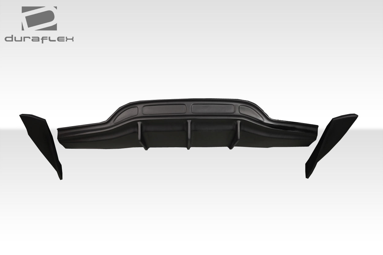 Revitalize Your 2015 - 2021 Mercedes C Class W205 with Duraflex Weaver Sport Rear Diffuser (3 Pieces)