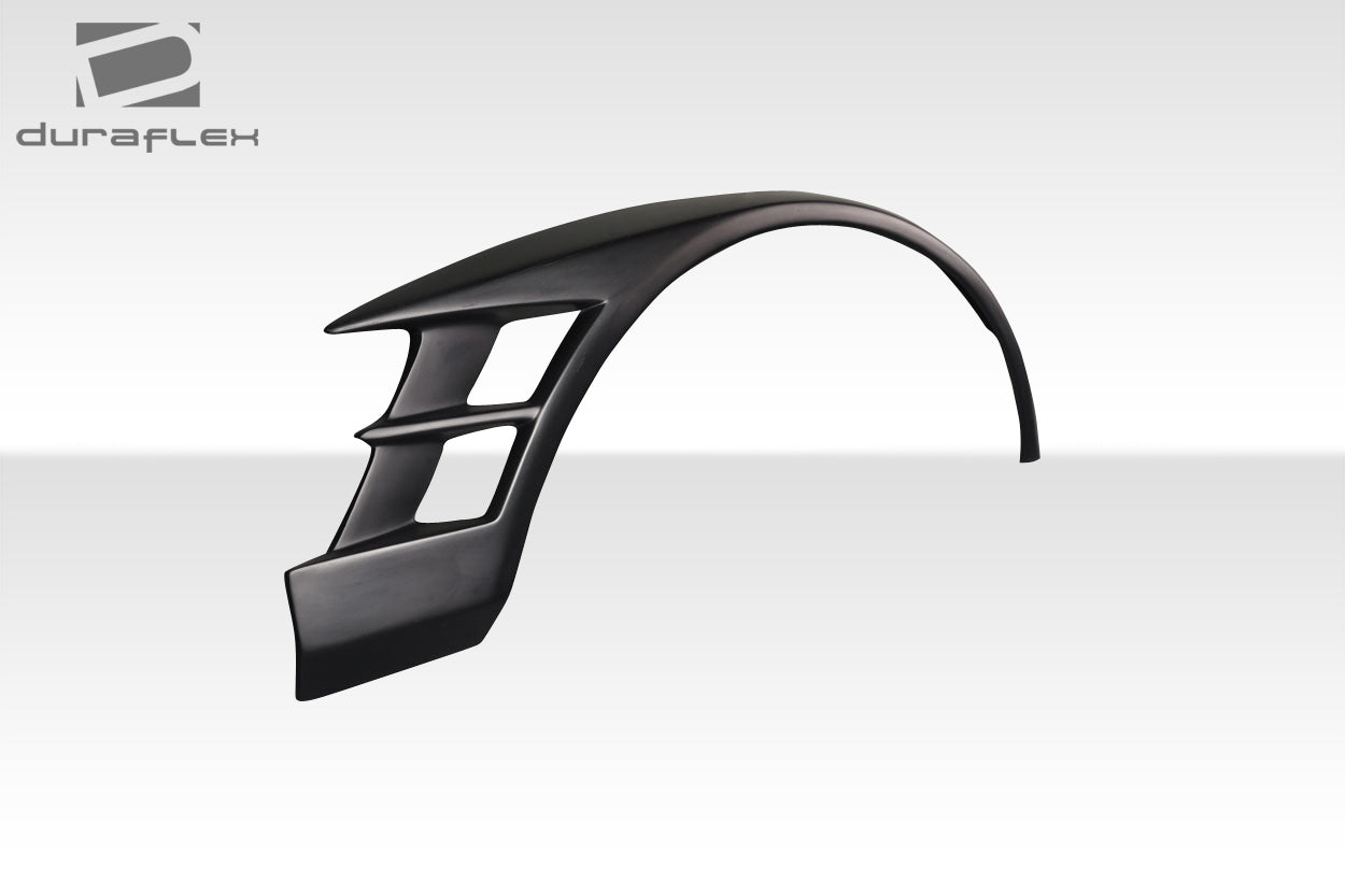 Unleash the Beast: 2003 - 2006 Mitsubishi Lancer Evolution 8 9 Duraflex Cyber Front Fender Flares (2 Pieces)