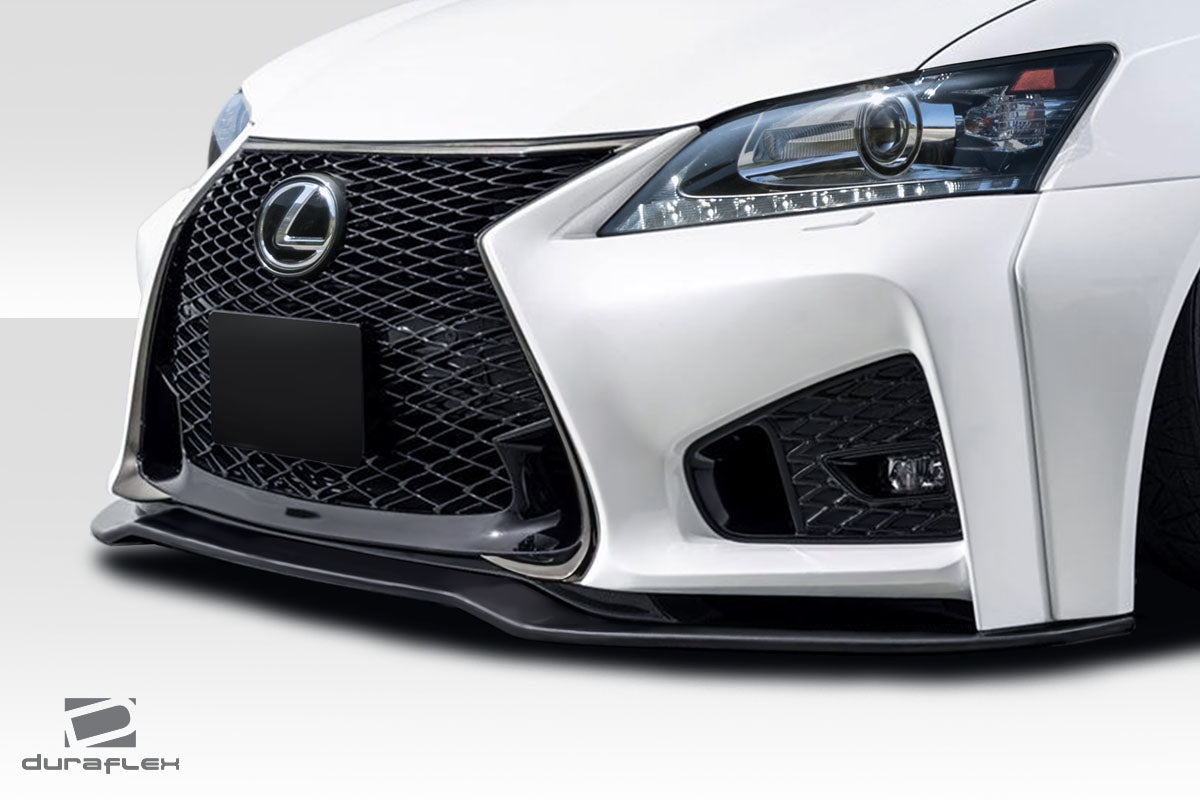 Revamp Your 2013 - 2015 Lexus GS Series with Duraflex AM Design Wide Body Front Lip Under Spoiler!