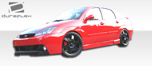Revamp Your 2000 - 2007 Ford Focus with Duraflex Pro - DTM Side Skirts Rocker Panels (2 Piece Set)
