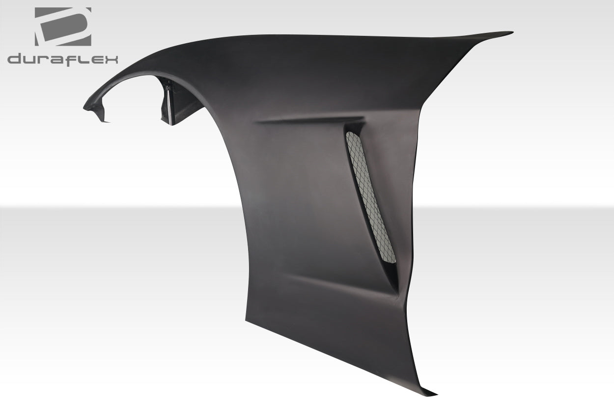 Get the Stunning 2005 - 2013 Chevrolet Corvette Duraflex Z06 Look Front Fenders (2 Pieces)
