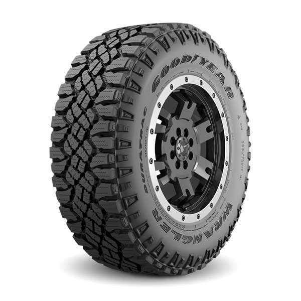 Goodyear WRANGLER DURATRAC 245/70R17 - All-Weather Tire for Unbeatable Performance