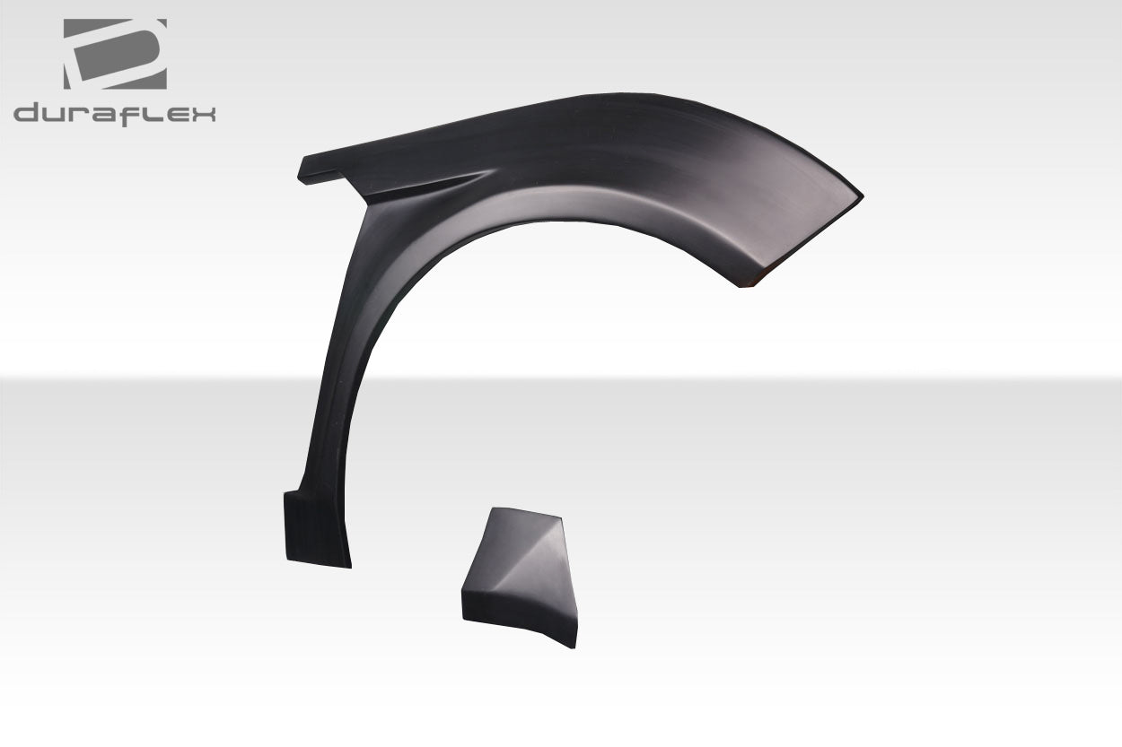 Enhance Your 2013 - 2016 Ford Fusion with Duraflex Reis Front Fender Flares - 4 Pieces!