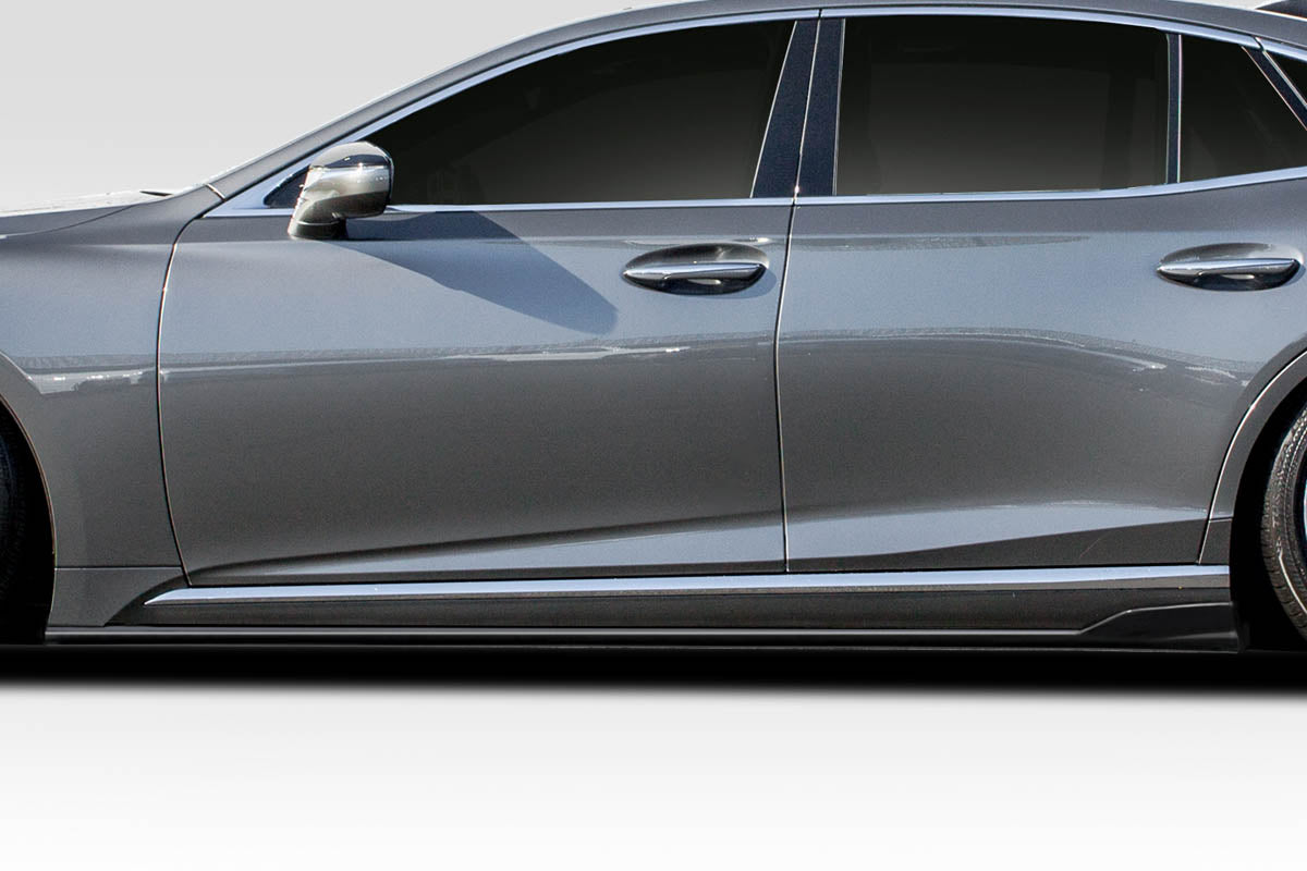 Upgrade Your 2018 - 2020 Lexus LS500 with Duraflex AM Design Side Skirt Rocker Panels (2 Piece Set)
