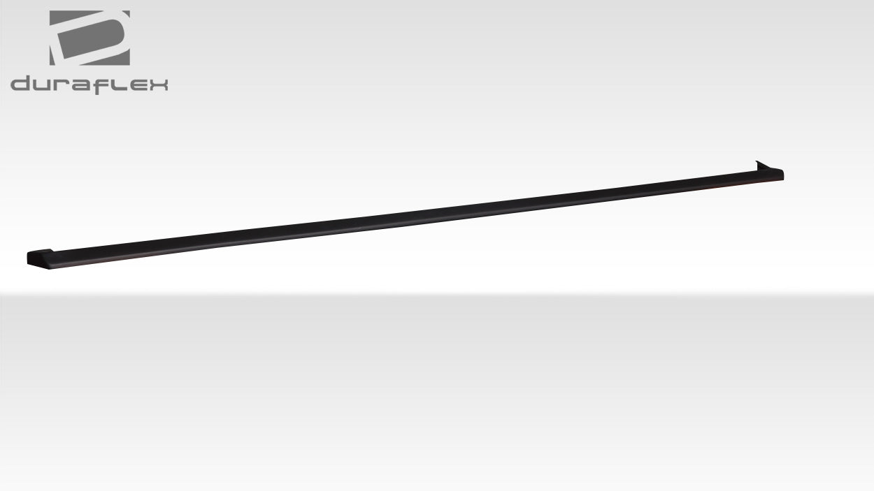 2008 - 2010 Subaru Impreza WRX: Duraflex Ghost Side Skirt Rocker Panel Splitters - A Must - Have Upgrade!