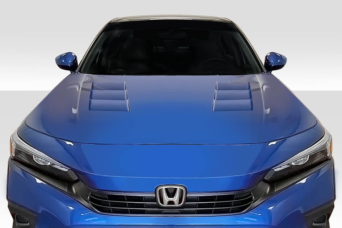 Unleash Power: 2022 - 2023 Honda Civic Duraflex Torque Hood (1 Piece)