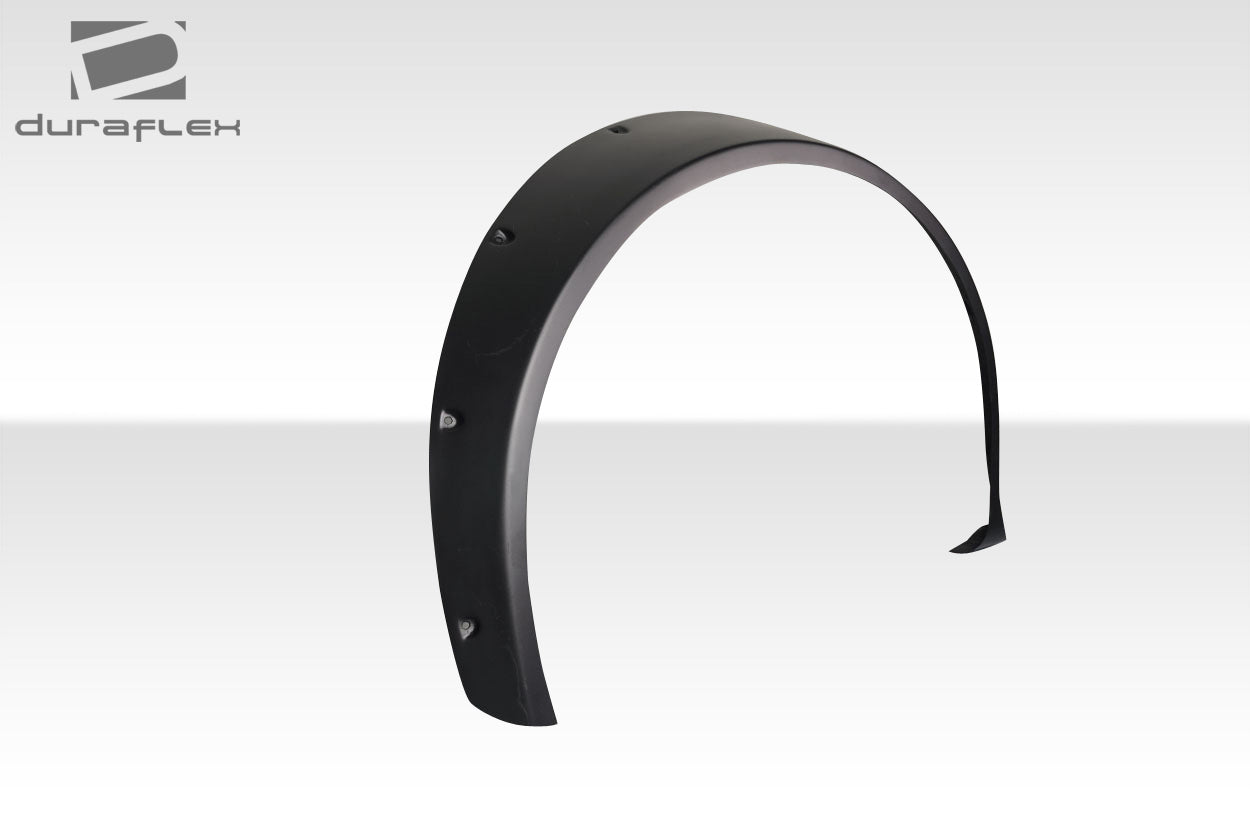 Enhance Your 2006 - 2009 Volkswagen Golf GTI with Duraflex Euroline Front Fender Flares (2 Pieces)