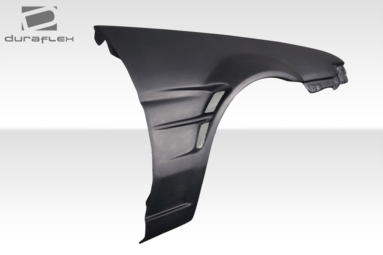 Revitalize Your 1984 - 1987 Toyota Corolla 2DR/HB with Duraflex D1 Sport 25MM Front Fenders (2 Piece Set)