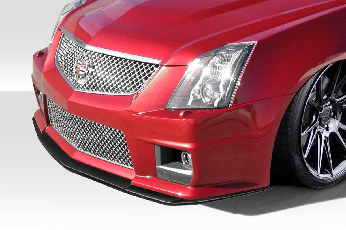 Unleash the Power: 2009 - 2014 Cadillac CTS - V Duraflex G2 3 - Piece Front Splitter