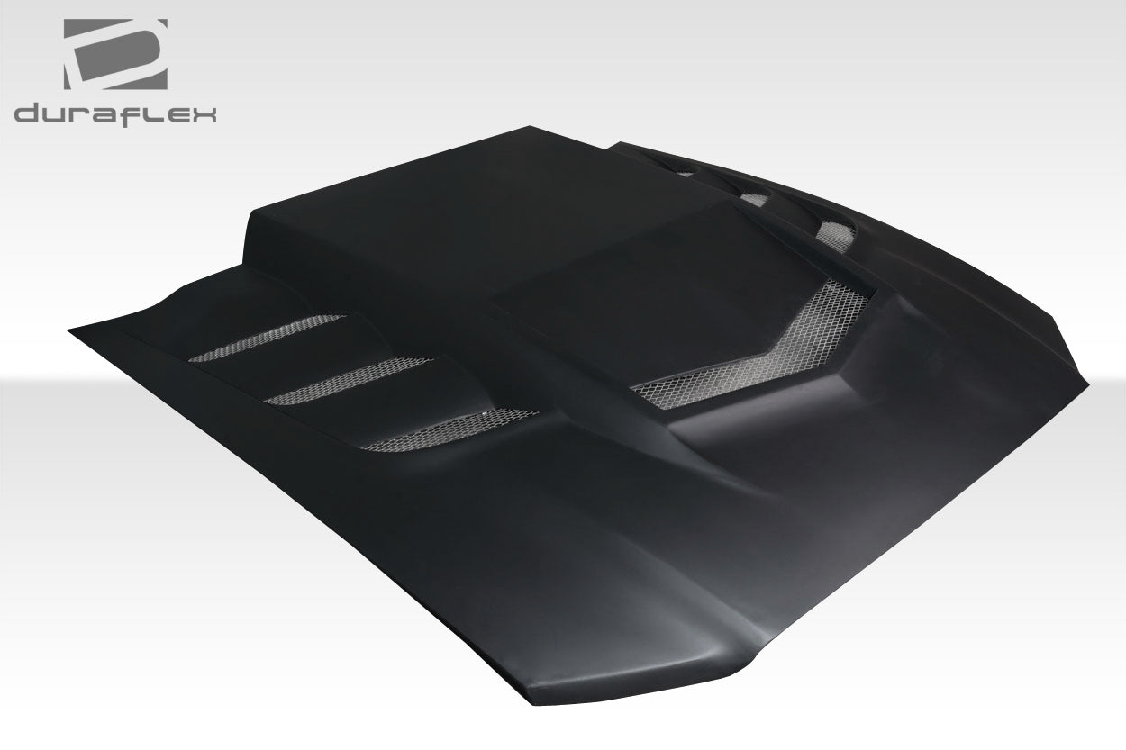 Unleash the Beast: 2013 - 2014 Ford Mustang Duraflex Interceptor One - Piece Hood