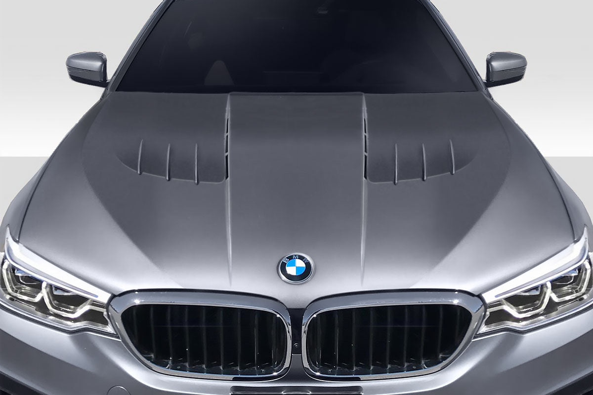 Upgrade Your 2017 - 2022 BMW 5 Series G30/M5 G90 with Duraflex Power Dynamics 1 - Piece Hood
