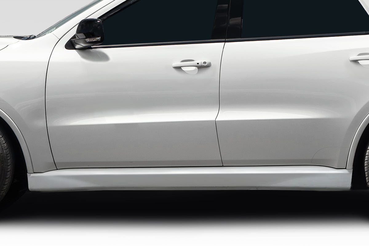 Get the SRT Look! 2014 - 2023 Dodge Durango Duraflex Side Skirt Rocker Panels (2 Pieces)