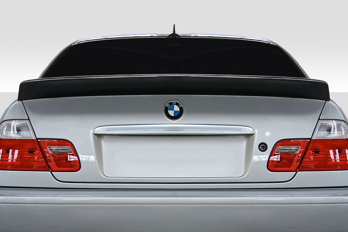 Upgrade Your 2000 - 2006 BMW 3 Series M3 E46 2DR with Duraflex Drag Look Rear Wing Spoiler