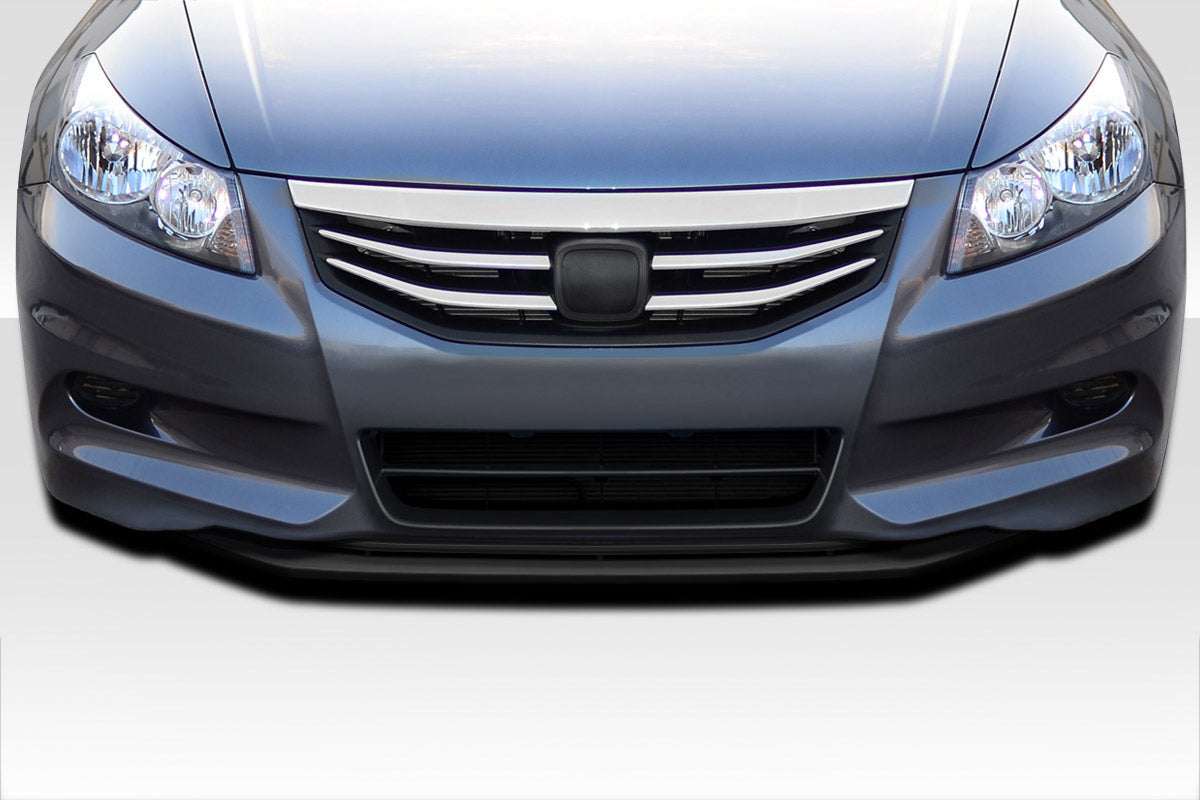 Enhance Your 2011 - 2012 Honda Accord with Duraflex Ergo Front Lip Spoiler Air Dam - 2 Pieces