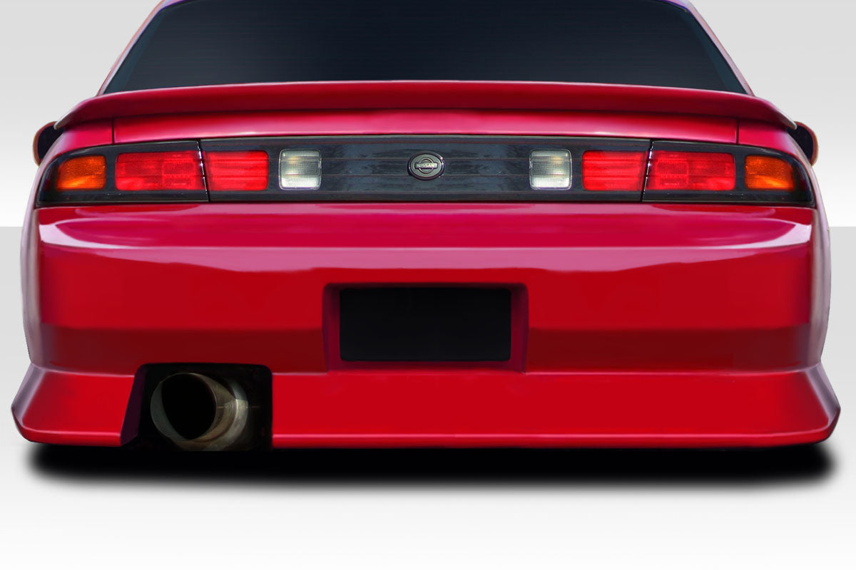 Revitalize Your 1995 - 1998 Nissan 240SX S14 with Duraflex B Sport V3 Rear Bumper Cover!