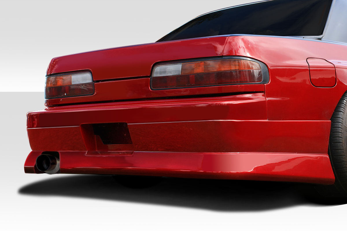 Rev Up Your Ride! 1989 - 1994 Nissan 240SX S13 2DR Duraflex M1 Sport Rear Bumper Cover