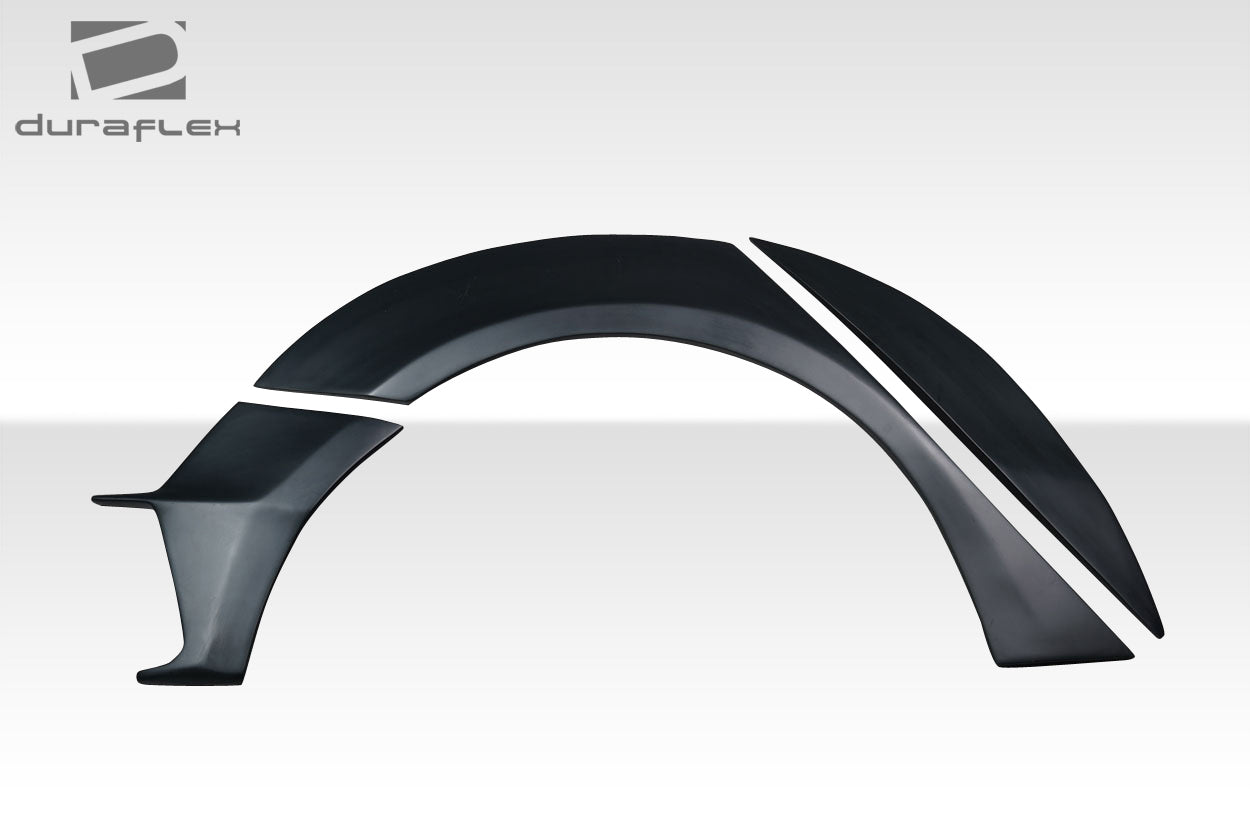Transform Your 2013 - 2016 Ford Fusion with Duraflex Reis Rear Fender Flares - 6 Pieces Set