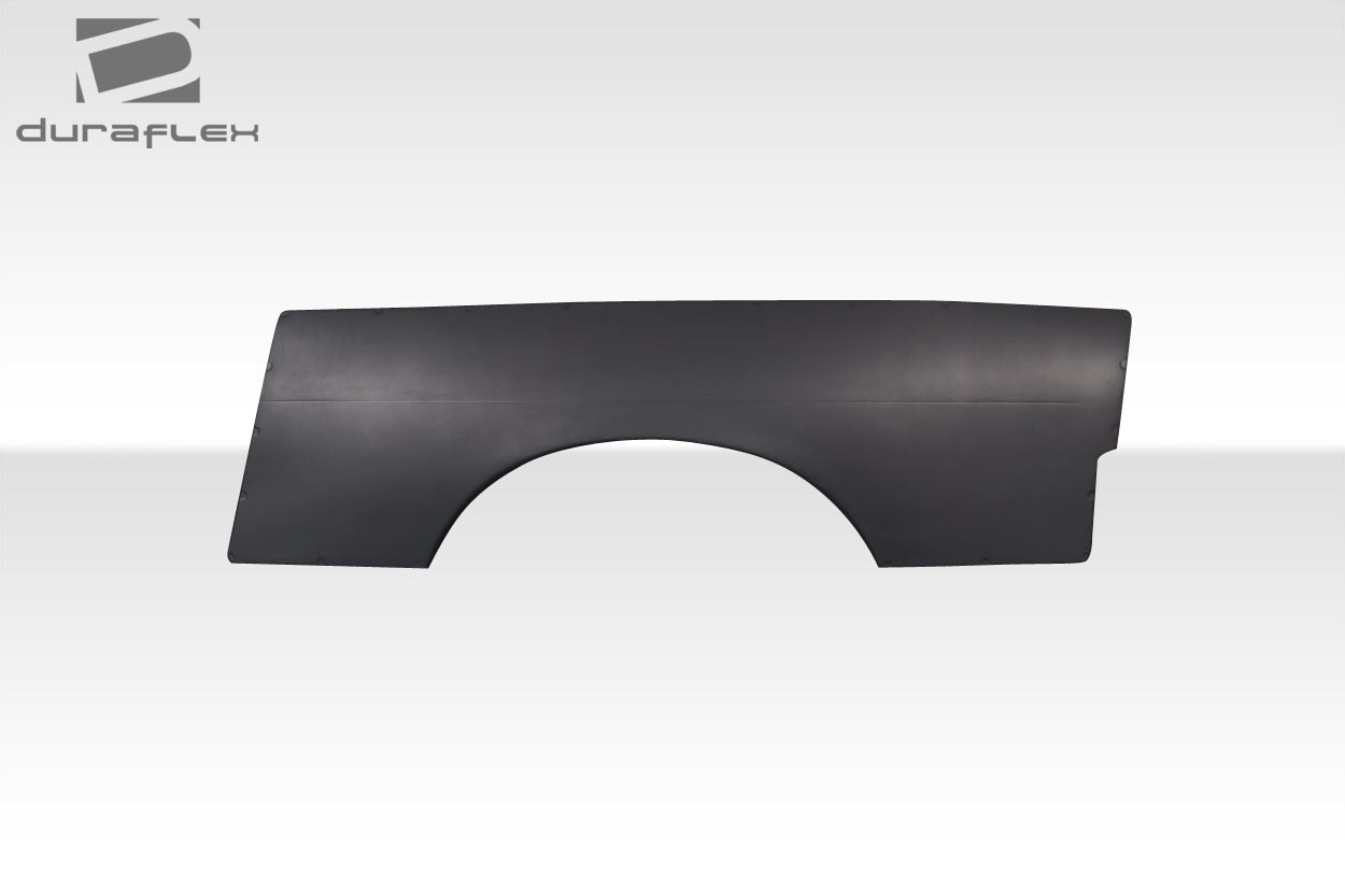Upgrade Your 1989 - 1994 Nissan 240SX S13 HB with Duraflex D1 Sport 30MM Rear Fender Flares - 3 Piece Set!